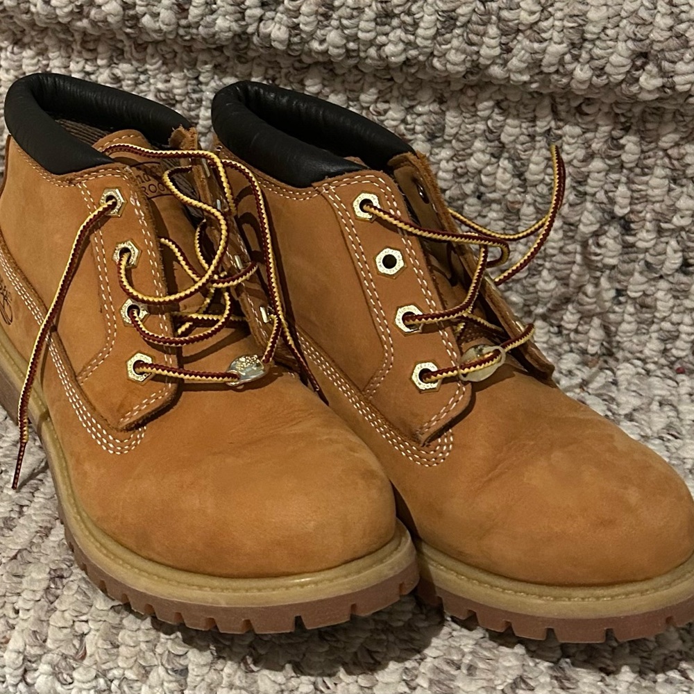 Timberland Tan Ankle Boots